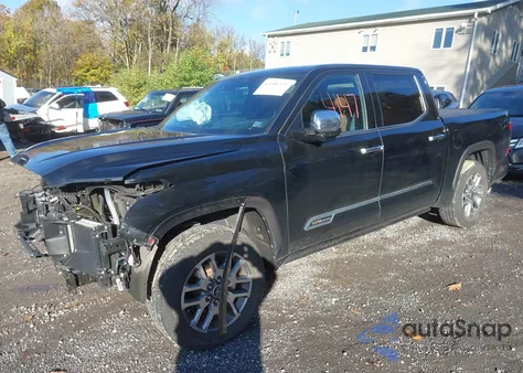 2024 Toyota Tundra 1794 Edition from USA, damaged, VIN 5TFMA5DB9RX163466